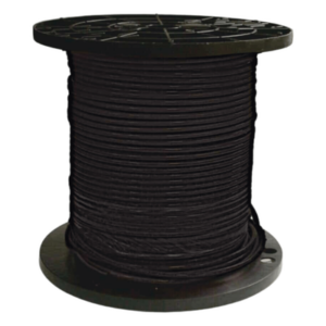 Carrete de 500 metros / Cable Fotovoltaico / Negro / Recubrimiento XLPE / 6mm² / 10 AWG / Hasta 1,800 Vcc