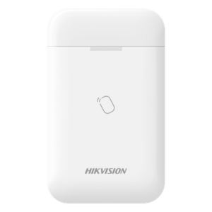 (AX PRO) Lector de Tag Inalámbrico HIKVISION /  Permite Armar y Desarmar / Incluye 2 Tag DS-PT-M1