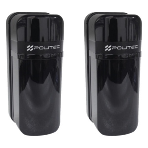 Detector Fotoeléctrico (A baterías) / 0 Falsas Alarmas / Alcance de 60m de Exterior y 350m en interior / Fácil Alineación / Compatible con cualquier panel de alarma