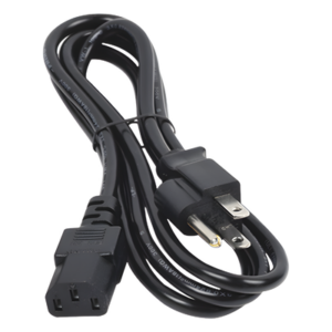 Cable de Alimentación Eléctrica 110 - 240 VCA / 1.5 Metros (4.92 Pies) de Distancia