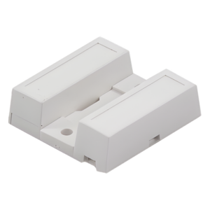 Contacto magnético miniatura de superficie normalmente cerrado, gap de 19 mm, para puertas y ventanas