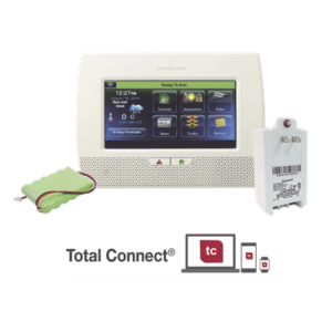 Panel de control de alarma inalámbrico con pantalla táctil color de 7 pulgadas en español, con Z-Wave