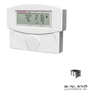 Detector de temperatura y humedad, capacidad 2 zonas, incluye una zona con sensor de temperatura y 1 zona libre