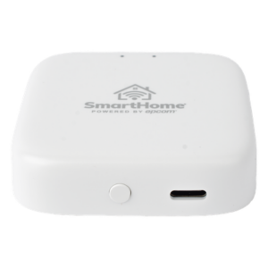 (ZigBee) Controlador HUB ZigBee, conexión Bluetooth y  Wifi, compatible con Alexa y GoogleHome y cámaras IP SmartHome by Epcom