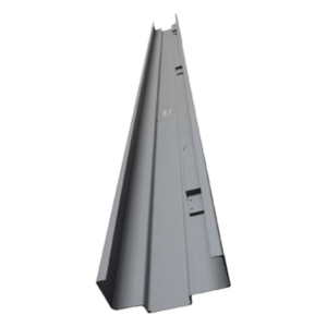 Jamba de contra galvanizada 7' 0'', 5 3/4" con preparación para pestillo derecho Compatible con puerta 5041, 5043, 5042, 5046, 5044, 5045, 5048, 5051 y 5050
