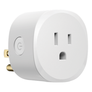 Plug In Inteligente para tomacorrientes en pared.