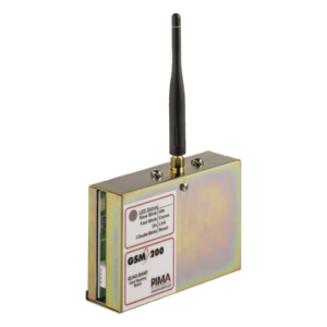 Comunicador GSM/GPRS para paneles PIMA. Permite envío de SMS, Llamadas o Datos. Compatible con la central SENTRY de PIMA