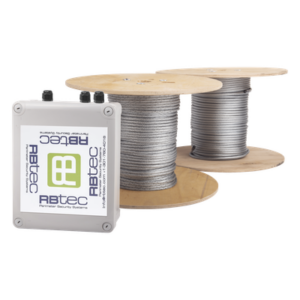Kit de Cable Sensor Perimetral Para Cercas Ciclonicas IRONCLAD/ 305 METROS / 2 ZONAS; 152 METROS POR ZONA / Sin Falsas Alarmas por Viento / TODO Incluido