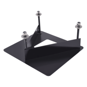 Base de Fijación en Concreto/Cemento para Sujeción Extra en Terrenos no Uniformes, con Dificultades o Poco Compactos. Válida para Modelos Malta y Cav.