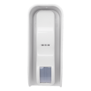Sensor de Movimiento Tipo Cortina / 100 % Exterior / Alimentado por baterias / Doble tecnologia MW & PIR / Compatible con cualquier panel de alarma
