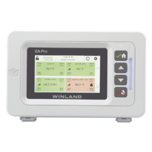 Monitor IP de temperatura de 34 zonas para condiciones críticas y extremas, soporta 4 cableadas y 30 inalámbricas.