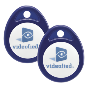 Kit de 10 tags de proximidad sin batería para lectoras y teclados de sistemas Videofied