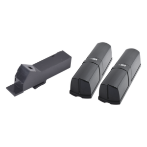 KIT Detector de rayo fotoeléctrico / 4 rayos / 4 frecuencias / 250mts exterior / Alimentacion 12-24 Vcc