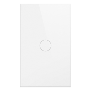 (ZigBee) Apagador switch inalámbrico ZigBee, control de 1 regreso de carga, 110V