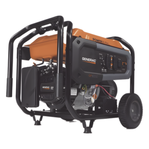 Generador Portátil a Gasolina, 8 kW, 120/240Vca, Arranque Eléctrico