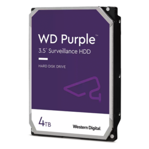 Disco Duro PURPLE de 4TB / 3 AÑOS DE GARANTÍA / Para Videovigilancia