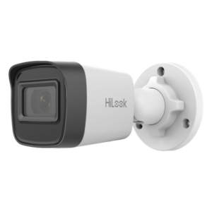 HiLook Series / Bala IP 2 Megapixel (1080p) / Lente 2.8 mm / 20 mts IR / Exterior IP67 / PoE / dWDR / H.265+ / ONVIF