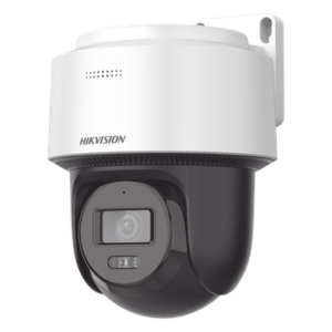 [FlexVu]  Domo PT IP 4 Megapixel / Lente 4 mm  / Dual Light (30 mts IR + 30 mts Luz Blanca)  / Autoseguimiento en Humanos / PoE / IP66 / Micrófono y Bocina Integrado (Audio de Dos Vías) / Micro SD / Incluye Montaje de Pared o Techo /