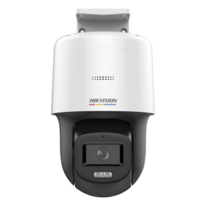 Domo PT IP 4 Megapixel / Lente 4 mm / Luz Blanca 30 mts / dWDR / PoE / IP66 / Micrófono y Bocina Interconstruido / Micro SD / Incluye Montaje de Pared y Techo