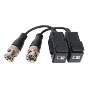 Kit de Transceptores (Baluns) con Terminal PUSH SUPERIOR, Resolución 4K , Cable flexible COAXIAL Blindado / COAXITRON / AUDIO POR COAXITRON / Menu OSD /Conector 100% COBRE / protección TVS, Calidad PREMIUM