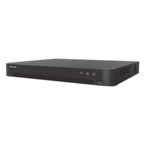 DVR 32 Canales TurboHD + 2 Canales IP / 2 Megapixel (1080p) Lite / Acusense (Evita Falsas Alarmas) / Audio por Coaxitron / H.265+ / Salida de Video en Full HD