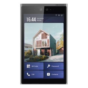 Frente de Calle IP 2 Megapixel (1080p) / Multiapartamento / Pantalla 10.1" Touch Screen / Reconocimiento Facial / Android / IP65 / IK07 / Soporta Modulo de Botones y Huella (por Separado)