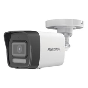[Dual Light + ColorVu] Bala TURBOHD 3K (5 Megapixel) / Lente 2.8 mm / 30 mts IR + 20 mts Luz Blanca / Gran Angular 104.9° / Exterior IP67 / Micrófono Integrado / dWDR / 4 Tecnologías / Metal