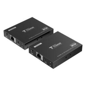 Kit Extensor HDMI para distancias de 70 metros / Resolución 4K x 2K@ 60 Hz/ Cat 6, 6a y 7 / IPCOLOR / CERO LATENCIA / SIN COMPRIMIR / Salida Loop / Control IR / Salida de audio de 3.5mm / PoC