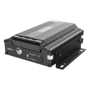 DVR Móvil / Multiplataforma / 4 Canales AHD 2 Megapixel / Almacenamiento en HDD / H.265 / Chip IA Embebido / Soporta 4G / WiFi / GPS