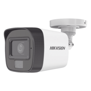 [Dual Light + ColorVu] Bala TURBOHD 2 Megapixel (1080p) / Lente 2.8 mm / 30 mts IR EXIR + 20 mts Luz Blanca / Micrófono Integrado / Gran Angular 101° / Exterior IP67 / 4 Tecnologías