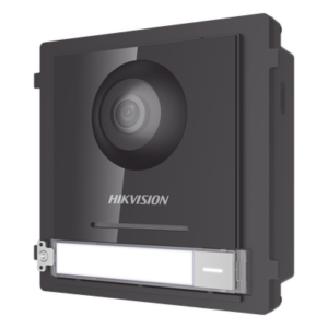 Frente de calle IP 2 Megapixel para Videoportero Modular / PoE / Angulo 146° / Ultra Baja Iluminación / Exterior IP65 / WDR 120 dB