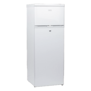Refrigerador Combinado Solar de 220L (7.7 ft3) - 12/24V, Alta Capacidad, Optimo Para Operación Sin Red Eléctrica, Rendimiento Superior.