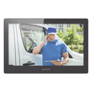 Monitor Touch Screen 10" para Videoportero IP / Estético / Video en Vivo / WiFi / Apertura Remota / llamada entre monitores / Audio de dos vías / Policarbonato