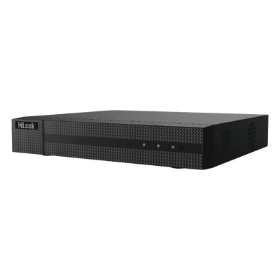 DVR Híbrido 32 Canales / 16 TurboHD + 16 IP / 8 Megapixel 4K / H.265+ / Audio por Coaxitron / 2 Bahías HDD