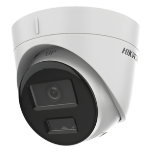 [Dual Light] Turret IP 2 Megapixel / Lente 2.8 mm / 30 mts IR + 30 mts Luz Blanca / Micrófono Integrado / ACUSENSE Lite / Exterior IP67 / H.265 / PoE / ONVIF