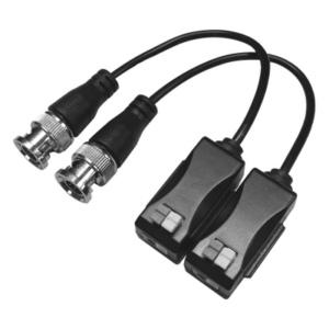 Kit de Transceptores (Baluns) con Terminal PUSH SUPERIOR PIG TAIL en ambos conectores, Resolución 4K , Cable flexible COAXIAL Blindado / COAXITRON / AUDIO POR COAXITRON /Conector 100% COBRE / Calidad PREMIUM