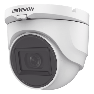 Cámara Domo TURBOHD / 2 Megapixel 1080p / Gran Angular 101° / IR EXIR 30 m (98.4 ft) / IP67 / 4 Tecnologías / dWDR