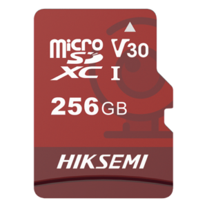 MicroSD HIKSEMI NEO Plus / 256 GB / 95 MB/s Lectura / 55 MB/s Escritura / Clase 10 U3 / TLC NAND / Especializada Para Videovigilancia 24/7