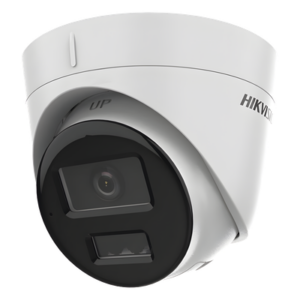 [Dual Light] Turret IP 4 Megapixel / Lente 2.8 mm / 30 mts IR + 30 mts Luz Blanca / Micrófono Integrado / ACUSENSE Lite / Exterior IP67 / H.265 / PoE / ONVIF / Micro SD