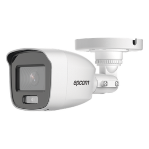 Bala TURBOHD 2 Megapíxel (1080p) / Lente 2.8 mm / ColorVu / Microfono Integrado / Imagen a Color 24/7 / Policarbonato / Luz Blanca 20 mts / Exterior IP66 / TVI-AHD-CVI-CVBS / dWDR