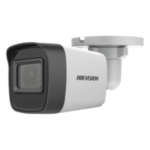 Bala TURBOHD 2 Megapixel (1080p) / Gran Angular 99° / Lente 2.8 mm / 30 mts IR EXIR / Exterior IP67 / 4 Tecnologías / dWDR / Metal