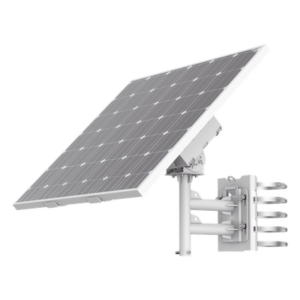 Kit Solar de alimentación / Panel Solar / Batería de Respaldo de Litio 360 Wh / 2 Salidas de 12 Vcd / Accesorios de Instalación / Uso en Exterior IP66