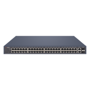 Switch PoE+ / Administrable / 48 Puertos 1000 Mbps PoE+ / 2 Puertos 1000 Mbps Uplink / 2 Puertos SFP / 470 Watts