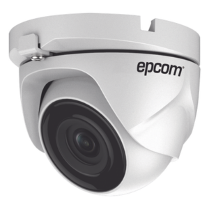 Turret TURBOHD 2 Megapixel (1080p) / METÁLICA / Gran Angular 103° / Lente 2.8 mm / IR EXIR 20 Mts / Exterior IP66 / TVI-AHD-CVI-CVBS / dWDR