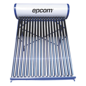 Bóiler Solar de 180L, Baja Presión con 18 Tubos de Vacío de Mayor Resistencia y Termotanque Inoxidable de Grado Alimenticio 180 L Resistentes a Granizo de Hasta 25 mm/ l, Incluye Anodo de Magnesio
