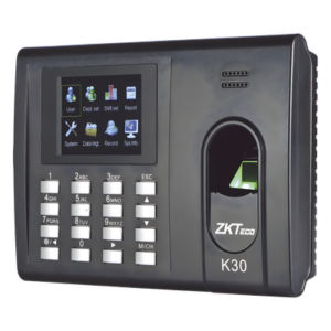 Terminal de Tiempo y Asistencia / Huella y Tarjeta 125 kHz / 1,000 Huellas / Batería de Respaldo / TCP/IP USB / Control de 1 Puerta