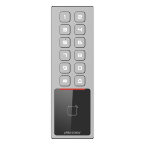 Teclado Exterior Antivandálico IP65 & IK08 / Administrable en la Nube / Alta y Baja de Passwords Remotamente con Horarios / Acceso por PIN o Tarjeta MIFARE