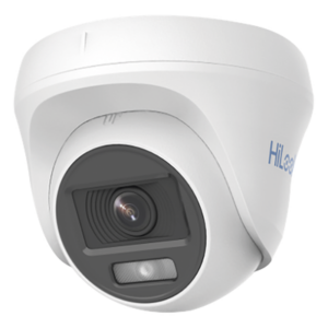 Turret TURBOHD 1080p / Imagen a Color 24/7 / Lente 2.8 mm / ColorVu Lite / Luz Blanca 20 mts / Uso en Interior / Policarbonato
