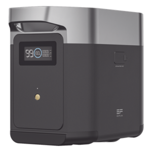 Batería de Litio LFP Inteligente de 1024Wh para Aumentar Tiempo de Respaldo Compatible con EFD330 (DELTA 2)