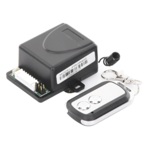 Receptor con 2 Relevadores y Control Remoto hasta 50 metros.